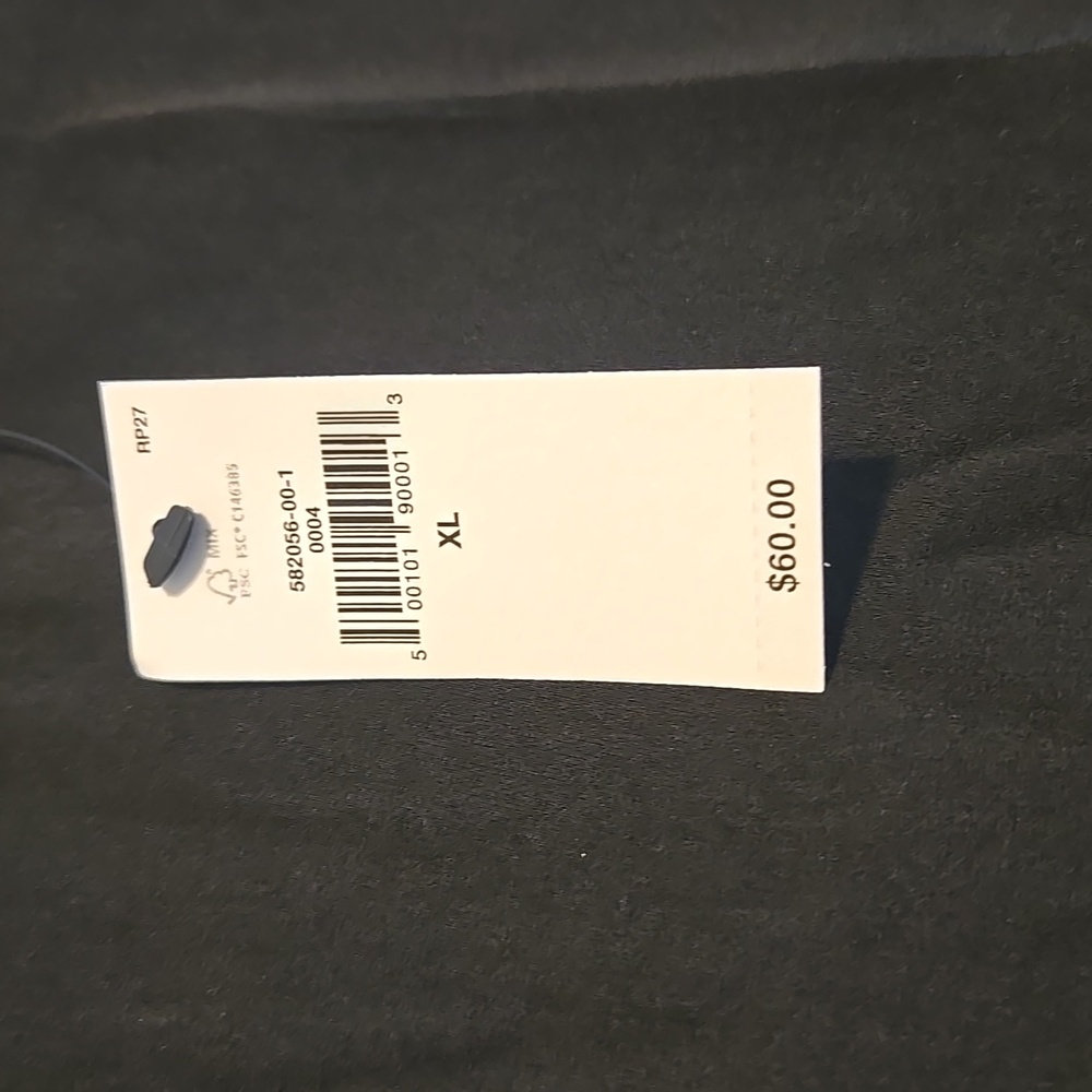 Banana Republic Elegant Black Sleeveless Shell Top Size XL - Picture 4 of 7